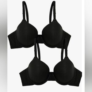 2 Pk Fruit Of The Loom T Shirt Bras